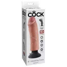 King Cock 8 - realistlik vibraator painutatav 25cm