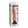 King Cock 8 - painduv, elutru vibraator (25 cm)