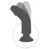 King Cock 8 - painduv, elutru vibraator (25 cm)