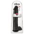 King Cock 15 - iminapaga dildoga munanditega (38 cm) - must