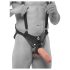 King Cock Strap-on 10 - õõnes kinnitatav dildo 25cm