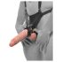 King Cock Strap-on 10 - õõnes kinnitatav dildo 25cm