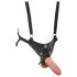 King Cock Strap-on 10 - õõnes kinnitatav dildo 25cm