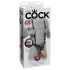 King Cock Strap-on 10 - õõnes kinnitatav dildo 25cm