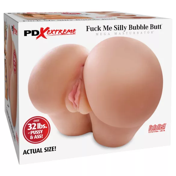 Pipedream - Fuck Me Silly Bubble Butt - peputasku/masturbaator (kehatoonis)