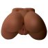 Pipedream Extreme Toyz - vibreeriv pepu (tume loomulik)
