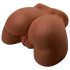 Pipedream Extreme Toyz - vibreeriv pepu (tume loomulik)