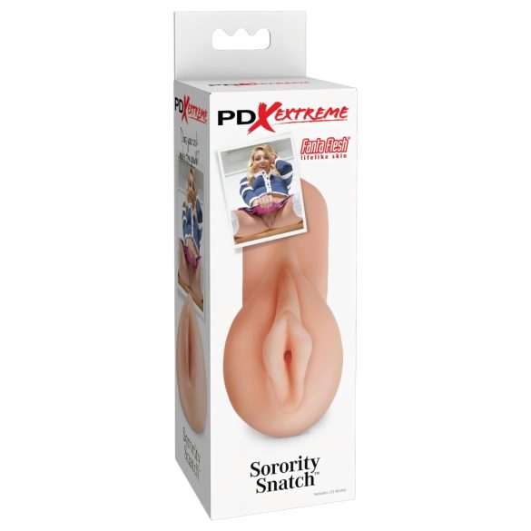 PDX Sorority Snatch - elutru loomulik masturbaator (naturaalne)