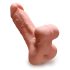 PDX Reach Around - 2in1 kunsttagumik ja peenisekate (naturaalne)