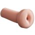 PDX Pump & Dump - realistlik kunstlik pepu masturbaator (naturaalne)