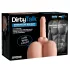 PDX Dirty Talk - realistlik seksnukk pepuga dildo ja naturaalne värv