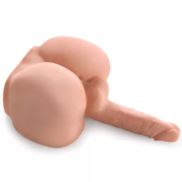 PDX Dirty Talk - realistlik seksnukk pepuga dildo ja naturaalne värv