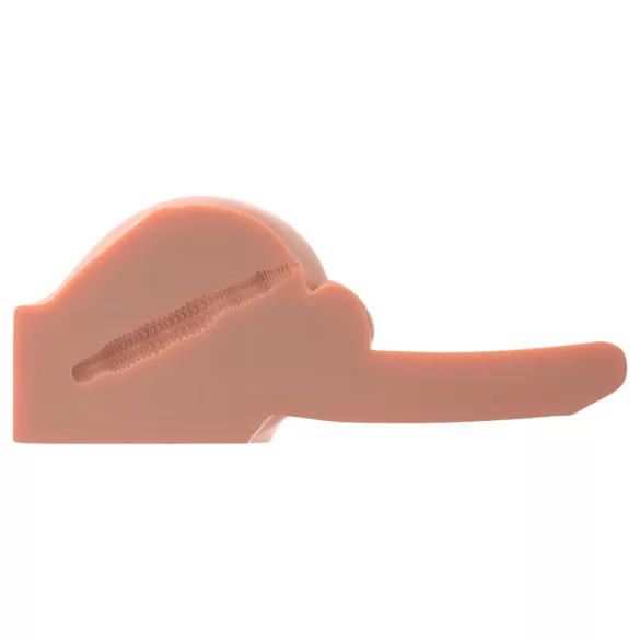 PDX Dirty Talk - realistlik seksnukk pepuga dildo ja naturaalne värv