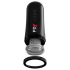 PDX Moto Blower - imemisev, vibreeriv masturbaator (must)