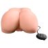 PDX Elite Milk Me Silly - vibratsiooniga nuku masturbator (naturaalne)