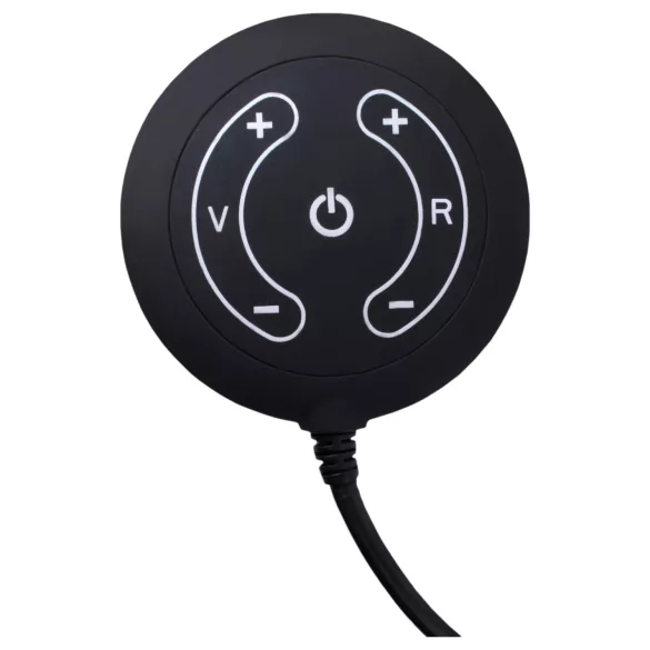 PDX Elite Milk Me Silly - vibratsiooniga nuku masturbator (naturaalne)