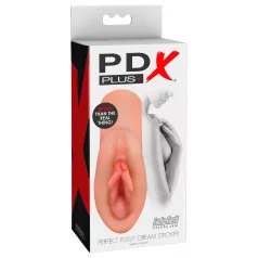   PDX Dream - elutruust kunstvaginast masturbaator (naturaalne)