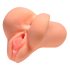PDX Pick Your Pleasure - 2in1 elutru masturbaator (naturaalne)