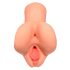 PDX Pick Your Pleasure - 2in1 elutru masturbaator (naturaalne)