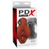 PDX Vali Oma Nauding - 2in1 elutruud masturbaator (pruun)