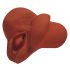 PDX Vali Oma Nauding - 2in1 elutruud masturbaator (pruun)