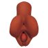 PDX Vali Oma Nauding - 2in1 elutruud masturbaator (pruun)