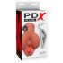 PDX Vali Oma Nauding - 2in1 vagiina ja anus masturbaator (naturaalne)