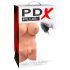 PDX Perfect DD's - torsonukk kahe avaga - naturaalne