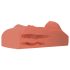 PDX Perfect DD's - torso kahe naudingukanaliga - (pruun)