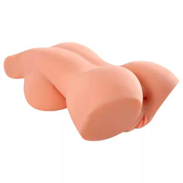 PDX Perfect 10 - rinnakas torso masturaator - naturaalne