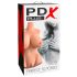 PDX Perfect 10 - suurte rindadega torsomastrubaator (naturaalne)
