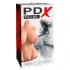 PDX Perfect 10 - rinnakas torso masturaator - naturaalne