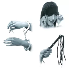 Fetish Lover's Fantasy - BDSM algajate komplekt - 3 tk