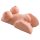 Pipedream DD - 2in1 vibratsiooniga torso masturbaator (naturaalne)