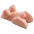 Pipedream DD - 2in1 vibratsiooniga torso masturbaator (naturaalne)