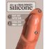 King Cock Elite 6 - iminapaga, elutruu dildo (15cm) - tume