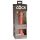 King Cock Elite 7 - iminapaga, elutruu dildo (18 cm) - naturaalne