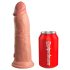 King Cock Elite 8 - iminapaga, realistlik dildo (20cm) - naturaalne