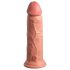 King Cock Elite 8 - iminapaga, realistlik dildo (20cm) - naturaalne
