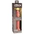 King Cock Elite 9 - iminapaga, realistlik dildo (23 cm) - naturaalne