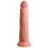 King Cock Elite 9 - iminapaga, realistlik dildo (23 cm) - naturaalne