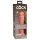 King Cock Elite 8 - iminapaga vibraator (20cm) - naturaalne