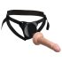 King Cock Elite Algaja - must rihmaga dildo