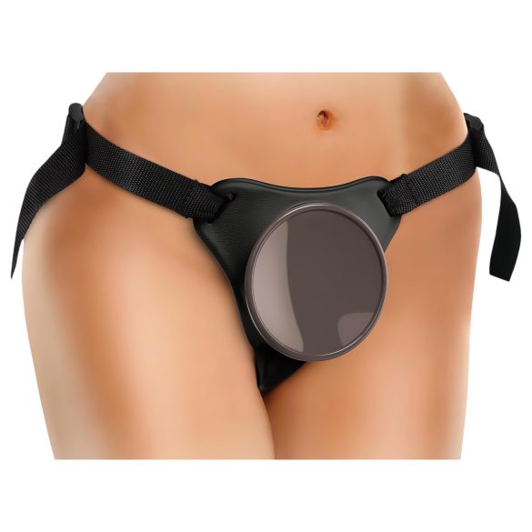 King Cock Elite Comfy Body Dock - strap-on püksid - pruun
