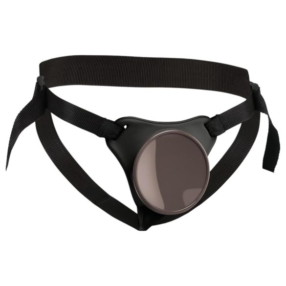 King Cock Elite Comfy Body Dock - strap-on püksid - pruun