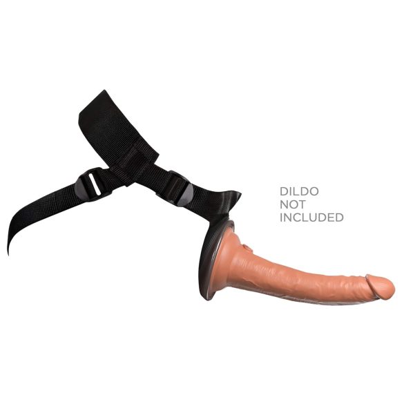 King Cock Elite Comfy Body Dock - strap-on püksid - pruun