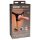 King Cock Elite Beginner's - kinnitusega dildo (naturaalne)