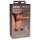 King Cock Elite Comfy - kinnitatav dildo rakmete ja pimedas looduse toonis