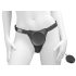 Body Dock G-punkti pro - juhtmevaba must strap-on