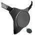 Body Dock G-punkti pro - juhtmevaba must strap-on